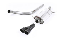 VW Polo GTI 1.8 TSI 192ps - Non-Resonated (Louder) Cat-Back Exhaust System with Twin Polished Tips