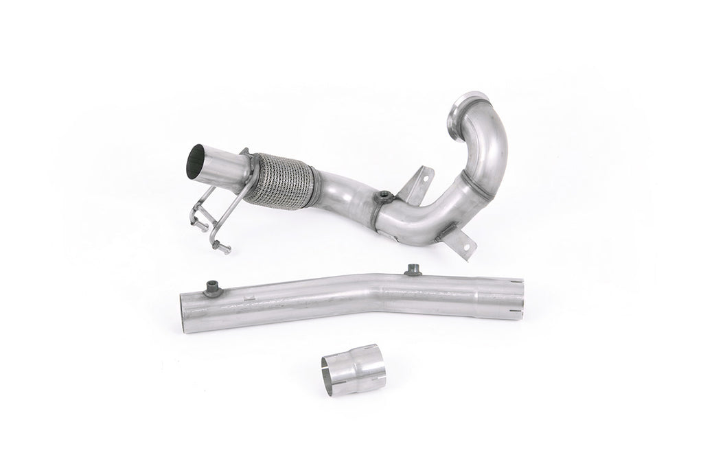 VW Polo GTI 2.0 TSI (AW - 5 Door/Pre Facelift/GPF Models) - Non-Resonated (Louder) Downpipe &amp; De-Cat - For OE Cat-Back