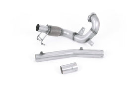 VW Polo GTI 2.0 TSI (AW - 5 Door/Pre Facelift/GPF Models) - Non-Resonated (Louder) Downpipe & De-Cat - For Milltek Cat-Back