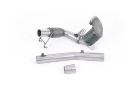 VW Polo GTI 2.0 TSI (AW - 5 Door/Pre Facelift/GPF Models) - Non-Resonated (Louder) Downpipe with Hi-Flow Sports Cat - For OE Cat-Back