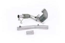 VW Polo GTI 2.0 TSI (AW - 5 Door/Pre Facelift/GPF Models) - Non-Resonated (Louder) Downpipe with Hi-Flow Sports Cat - For Milltek Cat-Back