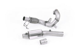 VW Polo GTI 2.0 TSI (AW - 5 Door/Pre Facelift/GPF Models) - Resonated (Quieter) Downpipe & De-Cat - For OE Cat-Back