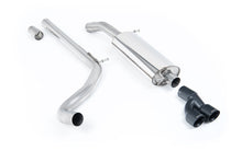 Load image into Gallery viewer, VW Polo R WRC - Non-Resonated (Louder) Cat-Back Exhaust System with Cerakote Black Tips