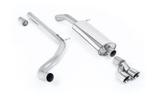 Load image into Gallery viewer, VW Polo R WRC - Non-Resonated (Louder) Cat-Back Exhaust System with Twin GT80 Trims