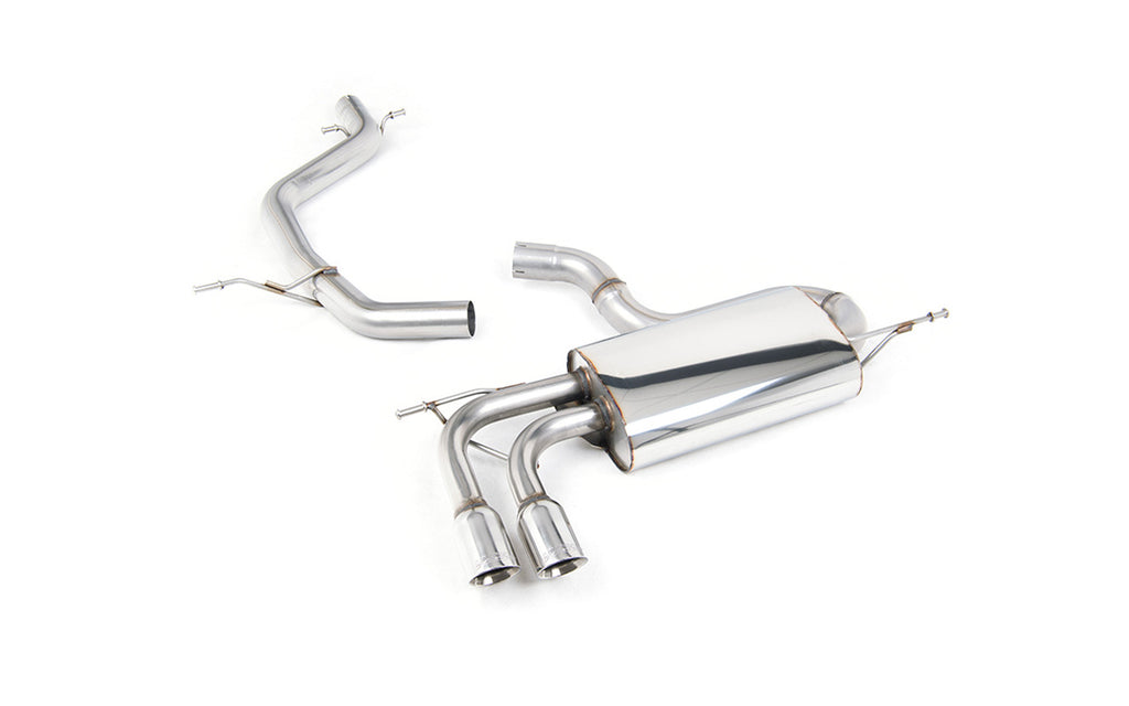 VW Scirocco GT 2.0 TSI 200ps - Non-Resonated Cat-Back Exhaust System