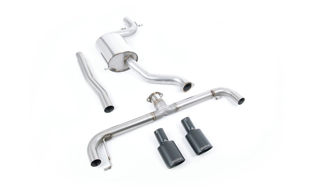 VW Scirocco R - Non-Resonated Cat-Back Exhaust System