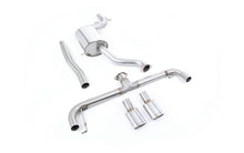 Load image into Gallery viewer, VW Scirocco R - Non-Resonated (Louder) Cat-Back Exhaust System with Polished Oval Tips