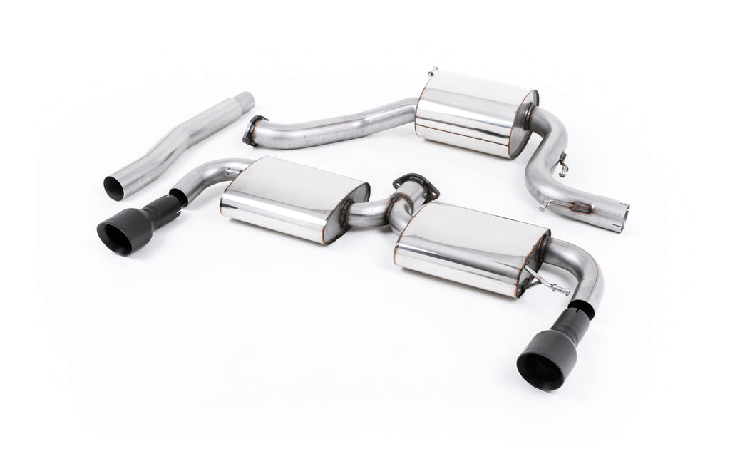VW Scirocco R - Resonated Cat-Back Exhaust System