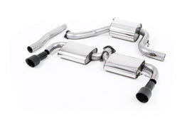 VW Scirocco R - Resonated Cat-Back Exhaust System