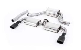 VW Scirocco R - Resonated Cat-Back Exhaust System