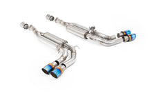 Load image into Gallery viewer, Mercedes G63 W465 - Valved Cat Back with Burnt/Blue Titanium Tips