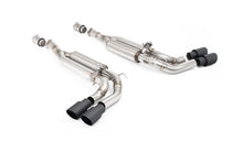 Load image into Gallery viewer, Mercedes G63 W465 - Valved Cat Back with Cerakote Black Tips