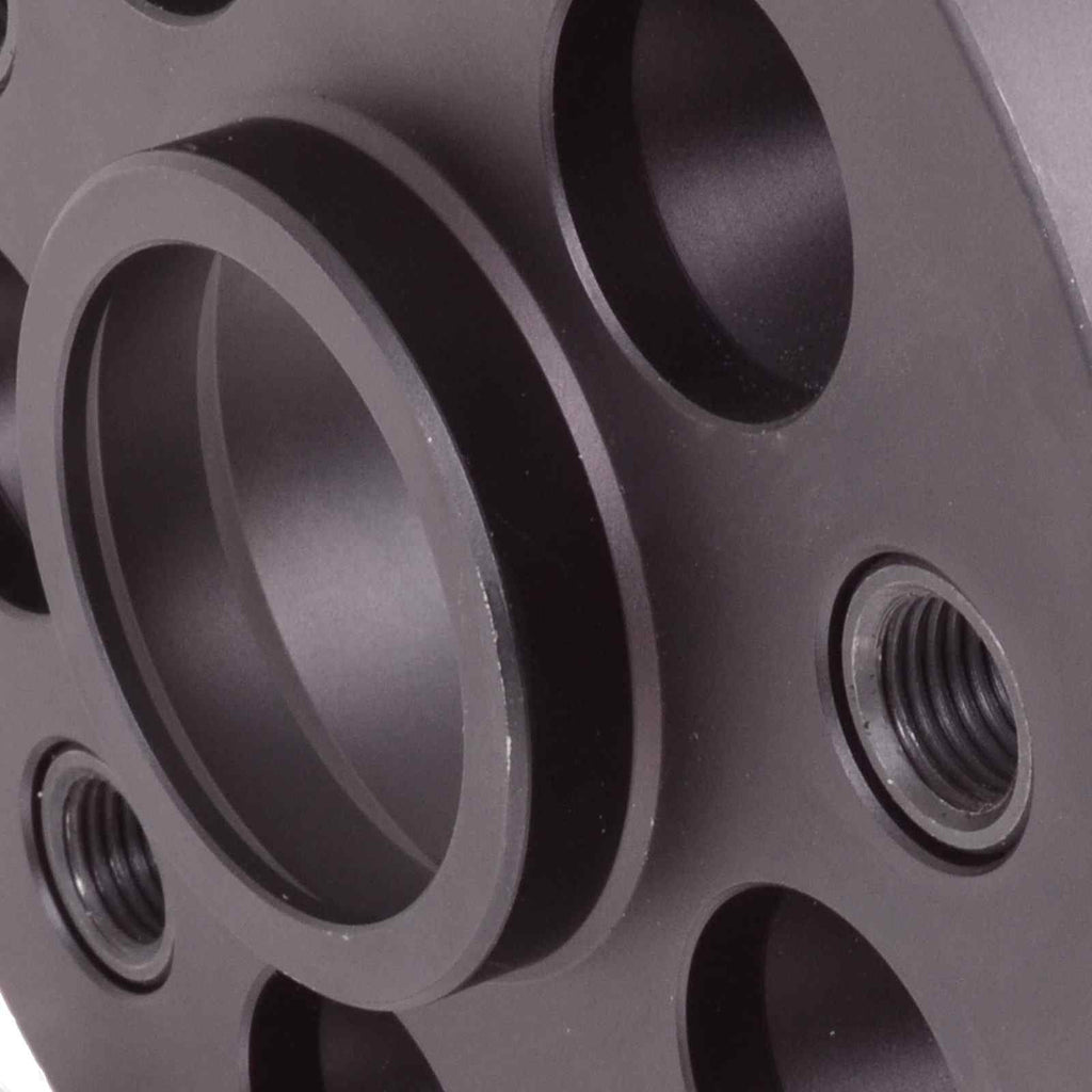 Direnza 5x100-5x112 SEAT to Skoda 25mm Wheel Spacer PCD Adapters - Pair