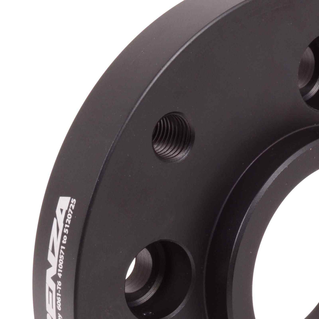 Direnza BMW to BMW 25mm Wheel Spacer PCD Adapters - Pair - 4x100-5x120
