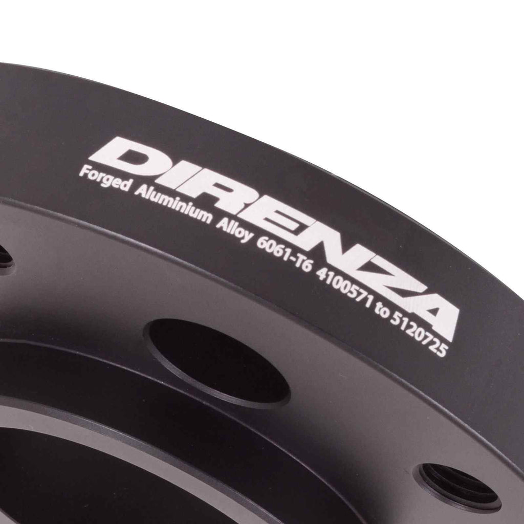 Direnza BMW E30 to BMW E36 E46 E90 3 Series 25mm Wheel Spacer PCD Adapters - Pair - 4x100-5x120