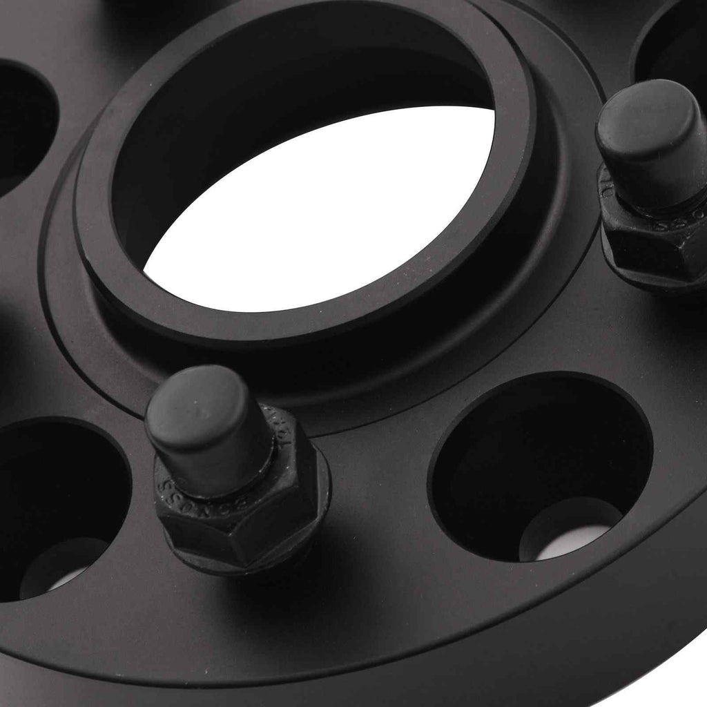 Direnza BMW to Nissan - 25mm Wheel Spacer PCD Adapters - Pair - 5x120-5x114.3