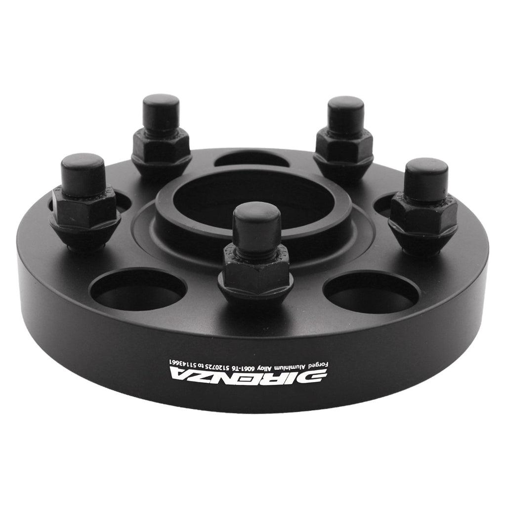 Direnza BMW to Nissan - 25mm Wheel Spacer PCD Adapters - Pair - 5x120-5x114.3