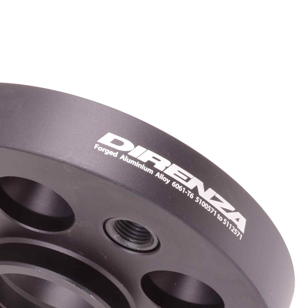 Direnza Skoda to Porsche - 25mm Wheel Spacer PCD Adapters - Pair - 5x112-5x130