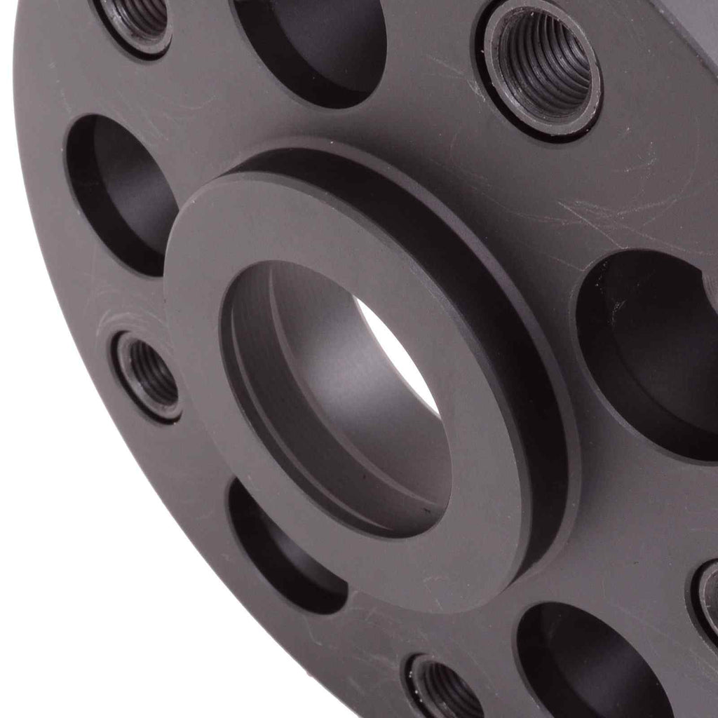 Direnza VW to Porsche - 25mm Wheel Spacer PCD Adapters - Pair - 5x112-5x130