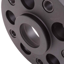 Load image into Gallery viewer, Direnza Audi to Porsche - 25mm Wheel Spacer PCD Adapters - Pair - 5x112-5x130