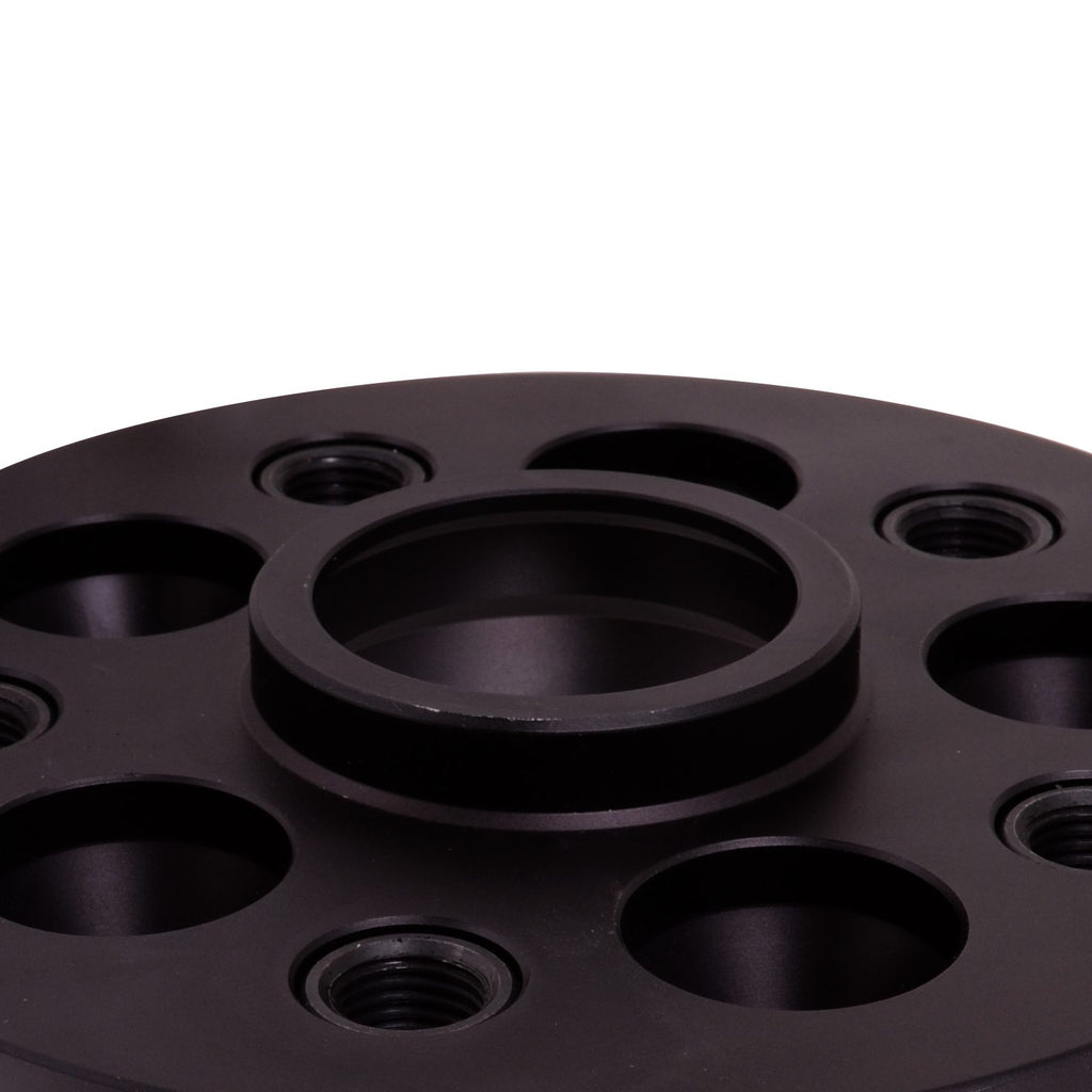 Direnza VW Transporter T5 T6 T7 to Porsche - 20mm Wheel Spacer PCD Adapters - Pair - 5x120-5x130