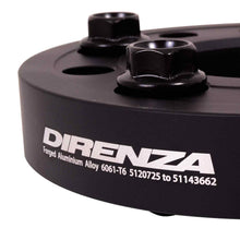 Load image into Gallery viewer, Direnza SEAT to Nissan - 25mm Wheel Spacer PCD Adapters - Pair - 5x112-5x114.3