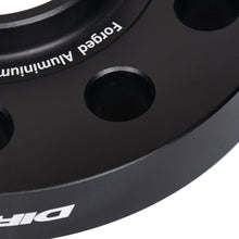 Load image into Gallery viewer, Direnza BMW 7 Series E65 01-08 - 20mm Wheel Spacers - Pair - 5x120 M14x1.5 72.6mm
