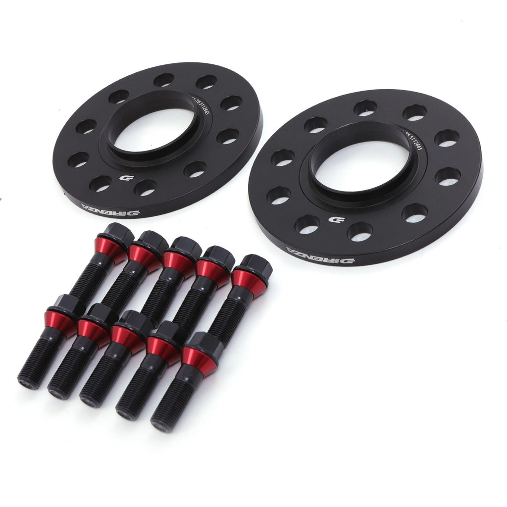 Direnza BMW 2 Series G42 2022+ - 12mm Wheel Spacers - Pair - 5x112 M14x1.25 66.5mm