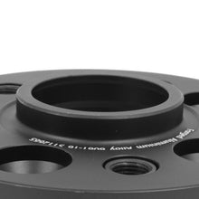 Load image into Gallery viewer, Direnza MG HS - 25mm Wheel Spacers - Pair - 5x112 M14x1.5 66.5mm