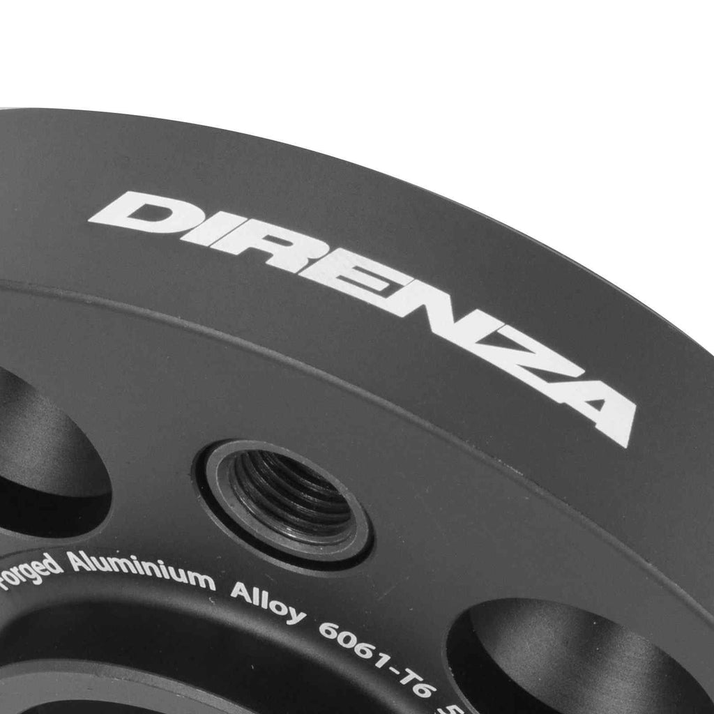 Direnza Mercedes-Benz A- C- S-Class / CLA - 25mm Wheel Spacers - Pair - 5x112 M14x1.5 66.5mm