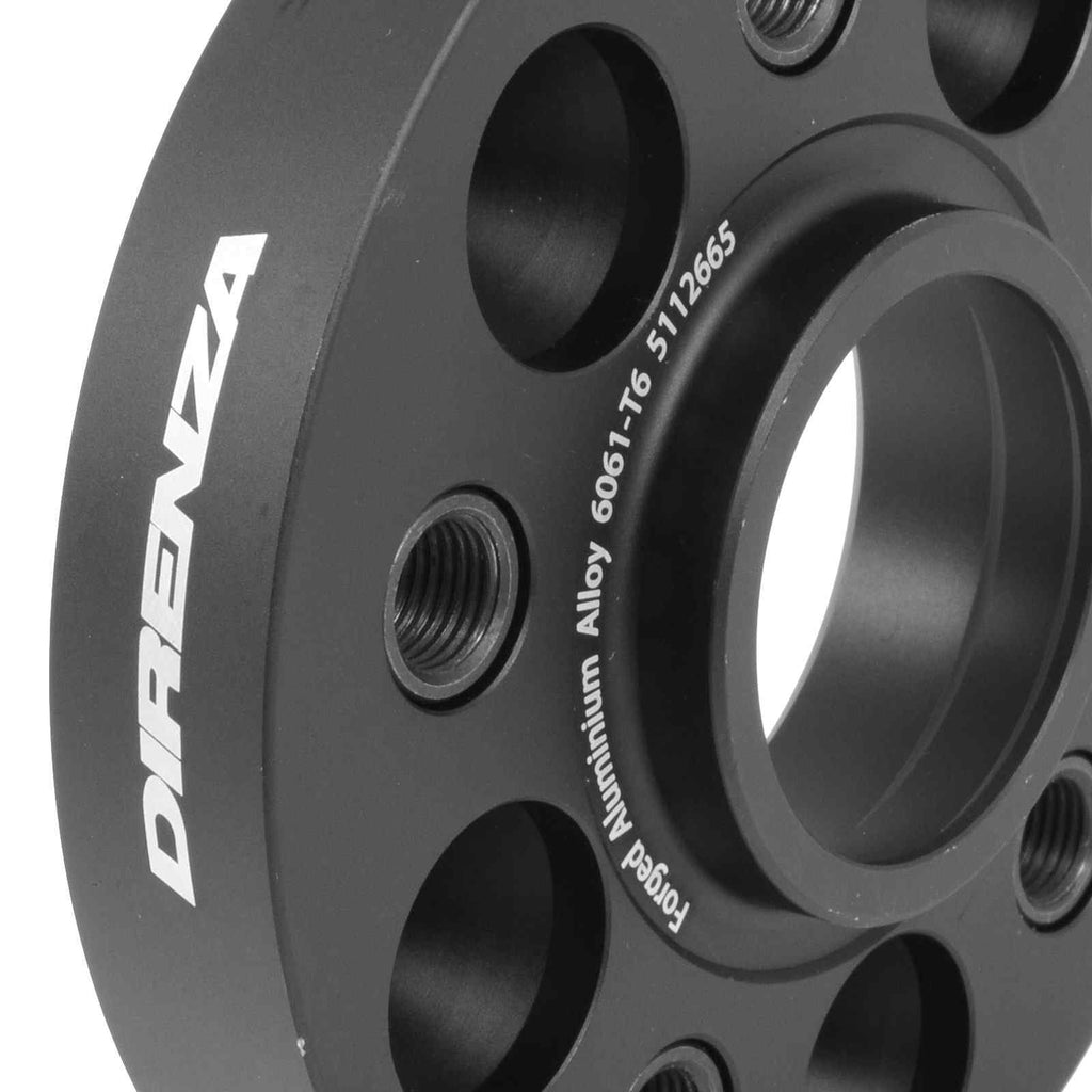 Direnza Mercedes-Benz A- C- S-Class / CLA - 25mm Wheel Spacers - Pair - 5x112 M14x1.5 66.5mm