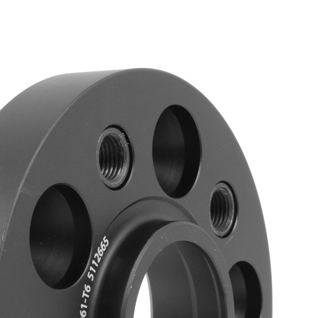 Direnza Mercedes-Benz A- C- S-Class / CLA - 30mm Wheel Spacers - Pair - 5x112 M14x1.5 66.5mm