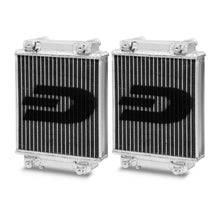 Load image into Gallery viewer, Direnza VW Golf R MK7 2.0 TSI 13-20 - Aluminium Performance Auxiliary Radiator &amp; DSG Cooler