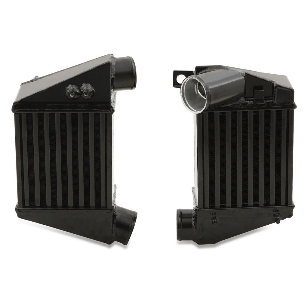 Direnza Audi TT MK1 8N 1.8T 225BHP 98-06 - Black Side Mount Intercooler Kit