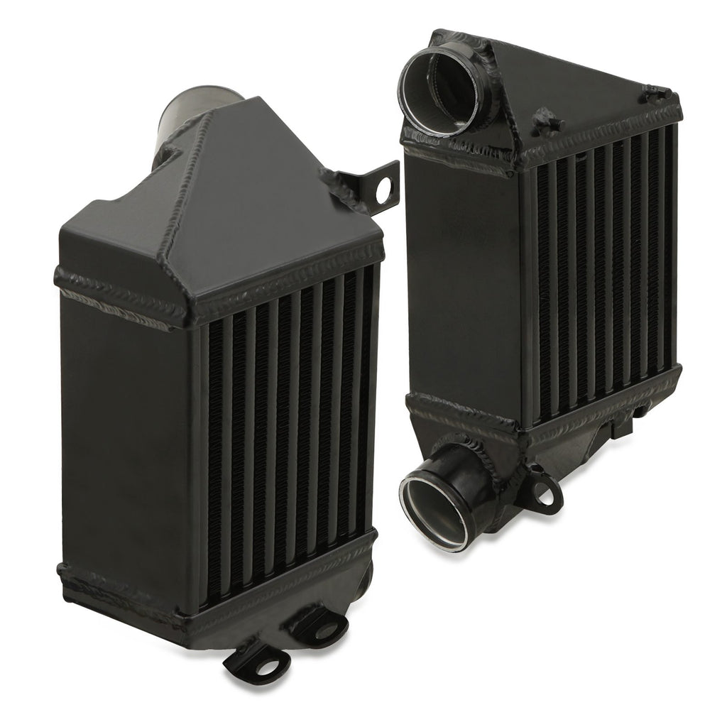 Direnza Audi TT MK1 8N 1.8T 225BHP 98-06 - Black Side Mount Intercooler Kit