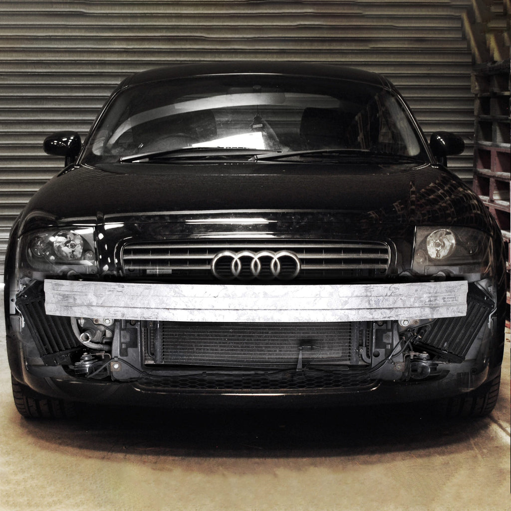 Direnza Audi TT MK1 8N 1.8T 225BHP 98-06 - Black Side Mount Intercooler Kit