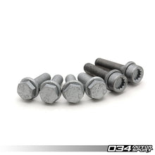 Load image into Gallery viewer, 034Motorsport X-Brace Subframe Stretch Bolt Hardware Kit for Audi B8.5
