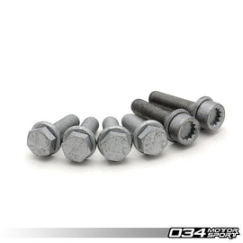 034Motorsport X-Brace Subframe Stretch Bolt Hardware Kit for Audi B8.5