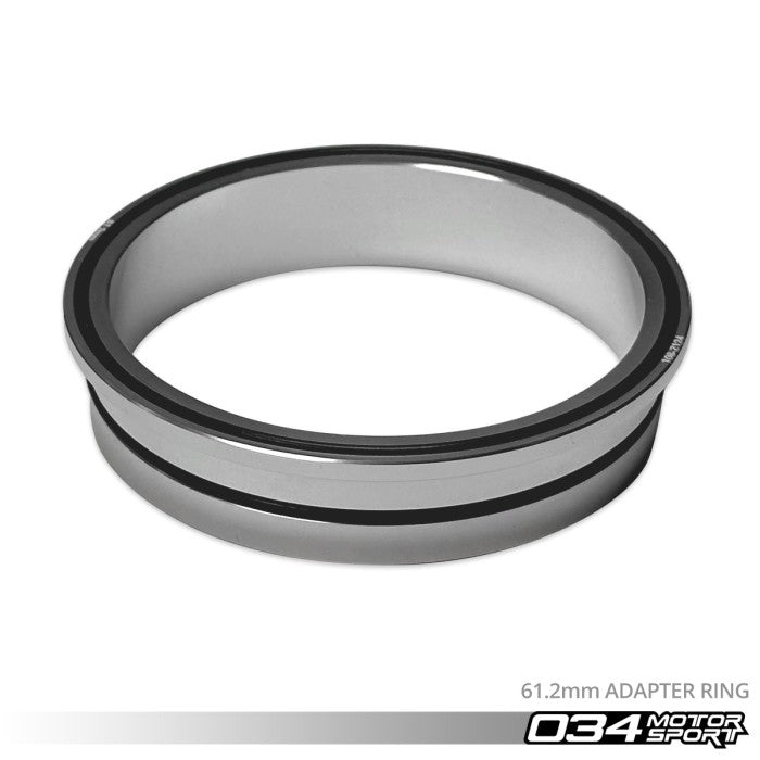 034Motorsport Turbo Inlet Adapter Ring 61.2mm TS2 for Audi B9 S4/S5/SQ5 3.0 TFSI