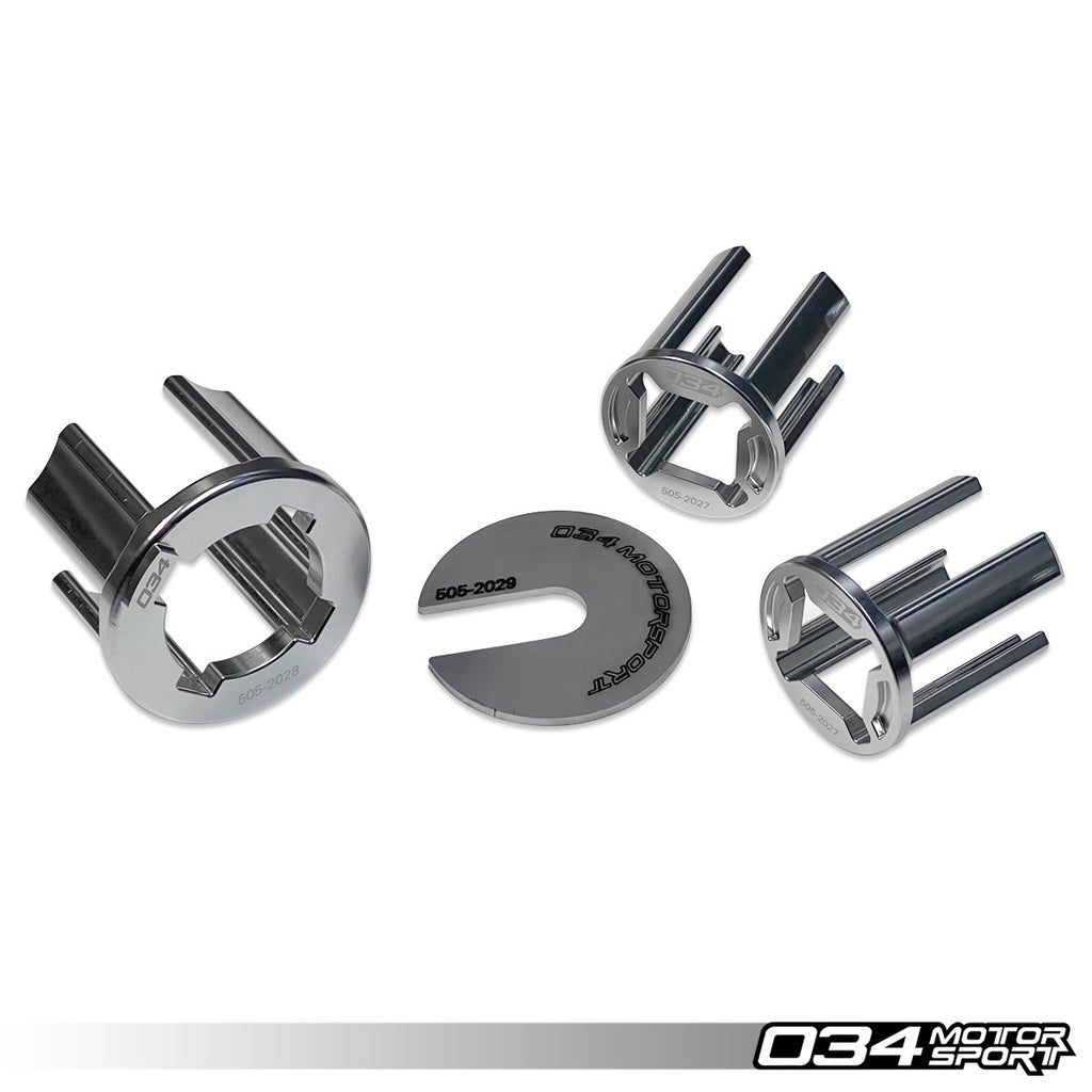 034Motorsport Rear Differential Mount Insert Kit for BMW F2x/F3x