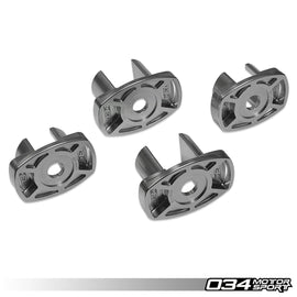 034Motorsport Billet Aluminium Rear Subframe Mount Insert Kit for Audi Q5/SQ5 B9