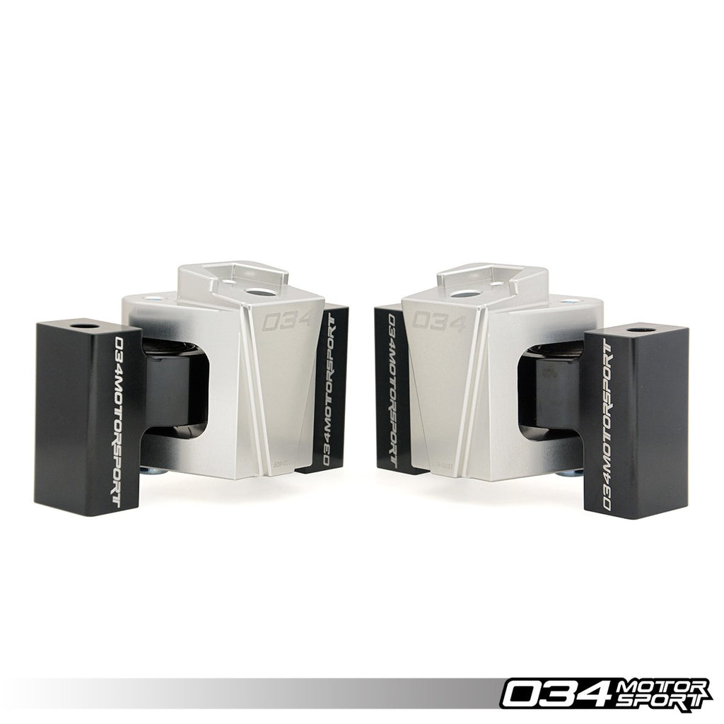 034Motorsport TrackSport Engine Mount Pair for Audi B8/B8.5 A4/S4