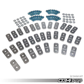 034Motorsport 32-Shim Camber Shim Kit for Audi R8