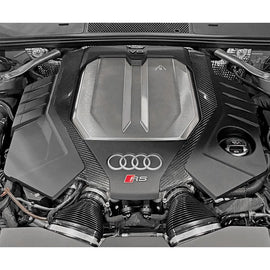 034Motorsport Carbon Fibre Engine Cover Trim for Audi C8 RS6