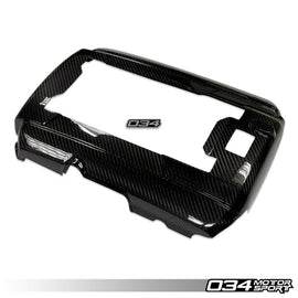 034Motorsport Carbon Fibre Engine Cover for VW Golf GTI Mk7