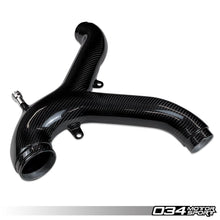 Load image into Gallery viewer, 034Motorsport Carbon Fibre Y-Pipe for Audi S4 B5 2.7T