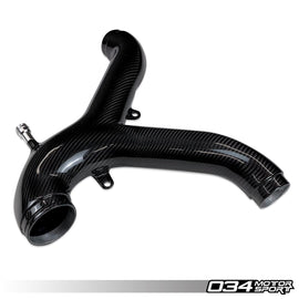 034Motorsport Carbon Fibre Y-Pipe for Audi S4 B5 2.7T