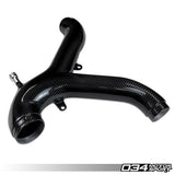 034Motorsport Carbon Fibre RS4-Style Y-Pipe, Audi B5 S4 & C5 A6/allroad 2.7T