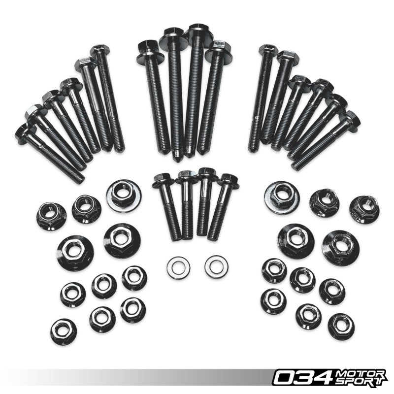 034Motorsport Control Arm Hardware Kit for Audi B7 S4