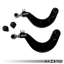 034Motorsport Rear Upper Adjustable Control Arm Pair for Audi/VW MQB
